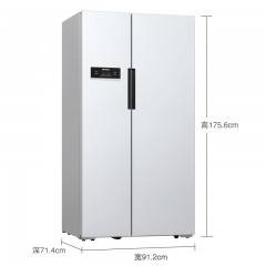 SIEMENS/西门子KA92NV02TI 对开门双开门双门变频电冰箱家用无霜