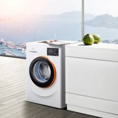 SIEMENS/西门子 WM12L2C08W 家用8公斤变频滚筒节能全自动洗衣机
